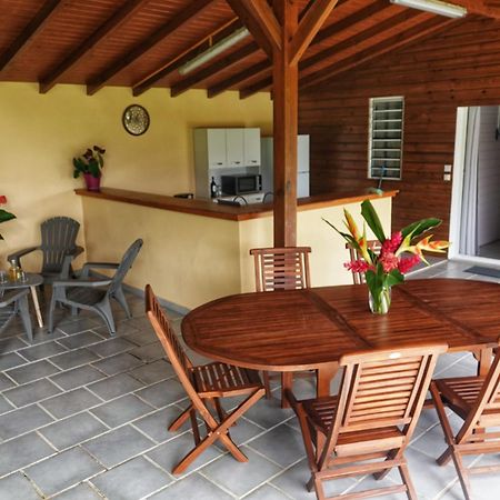 Les Gites Orchidees Bel'o Capesterre-Belle-Eau Kamer foto