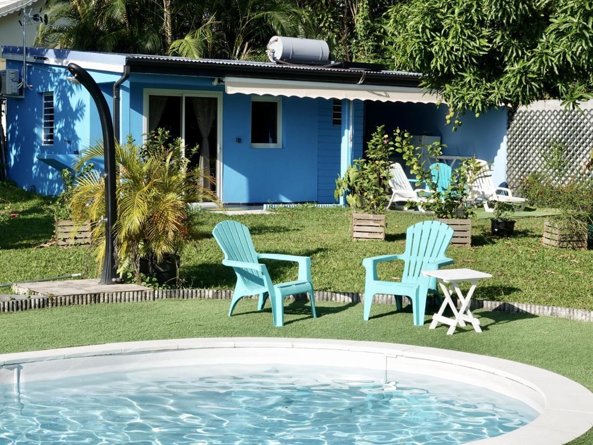 Les Gites Orchidees Bel'o Capesterre-Belle-Eau Kamer foto