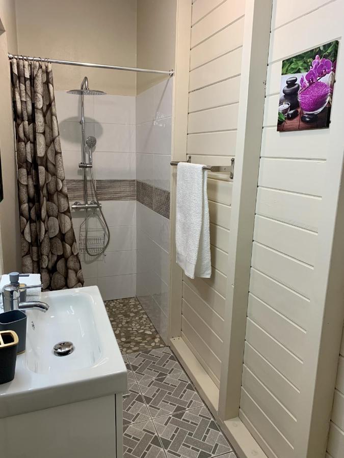 Les Gites Orchidees Bel'o Capesterre-Belle-Eau Kamer foto