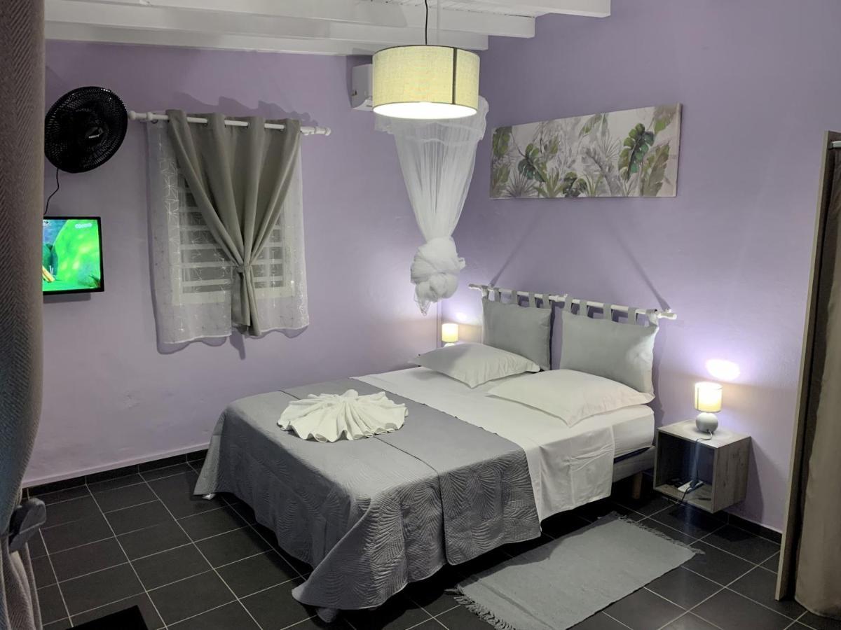 Les Gites Orchidees Bel'o Capesterre-Belle-Eau Kamer foto