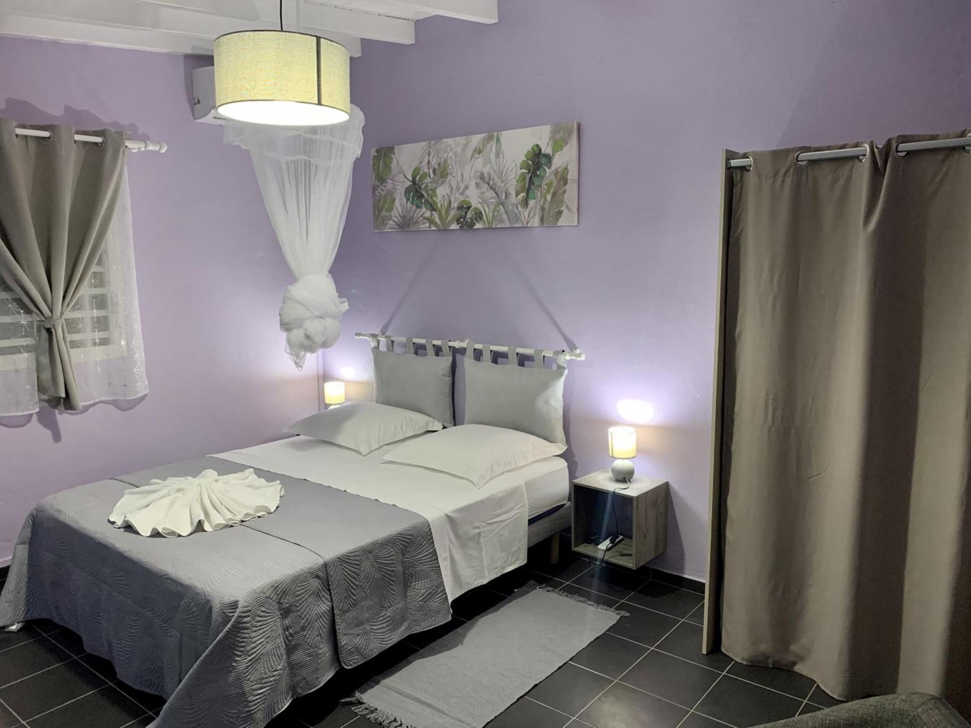 Les Gites Orchidees Bel'o Capesterre-Belle-Eau Kamer foto