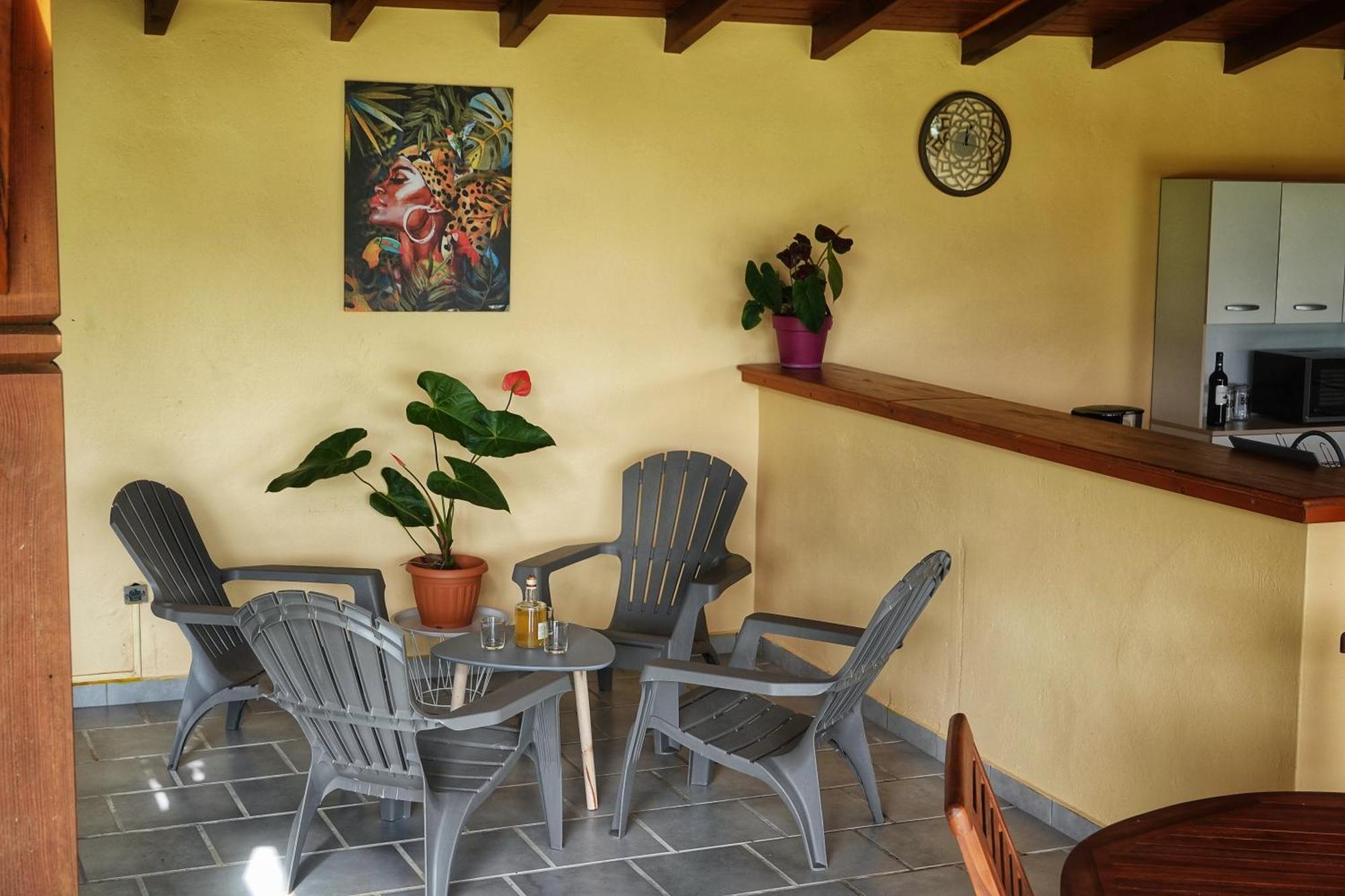 Les Gites Orchidees Bel'o Capesterre-Belle-Eau Kamer foto