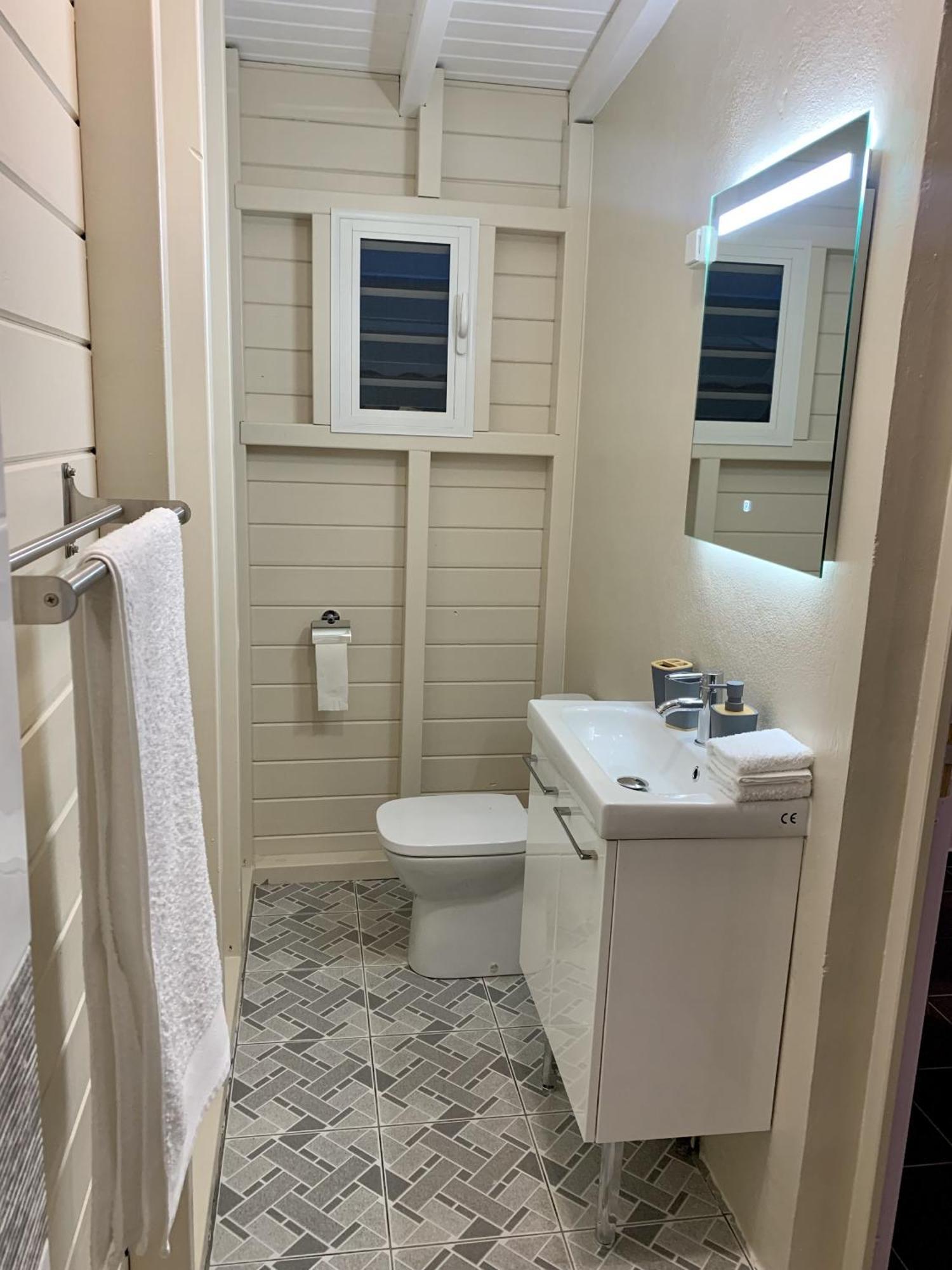 Les Gites Orchidees Bel'o Capesterre-Belle-Eau Kamer foto