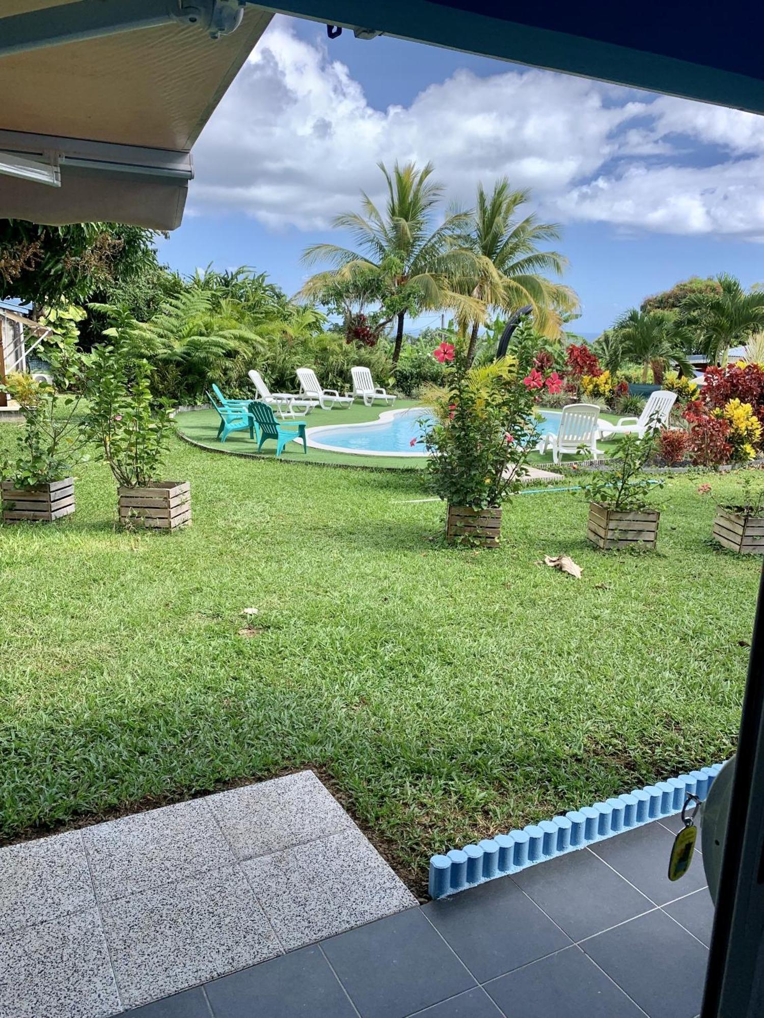 Les Gites Orchidees Bel'o Capesterre-Belle-Eau Kamer foto